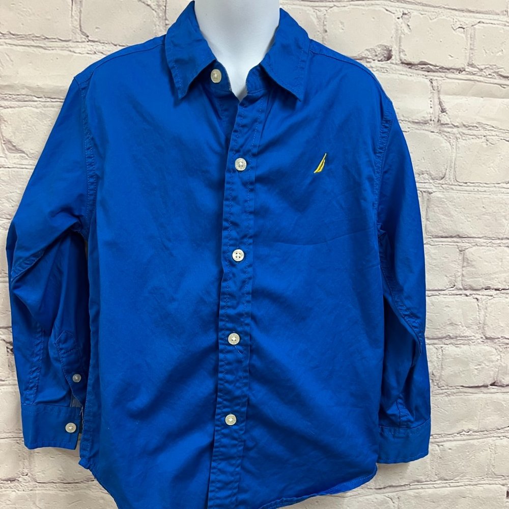 Boys Nautica Button Down Shirt